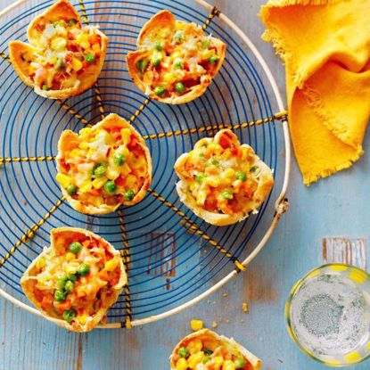 Show details for Muffin Tin Egg Pies Picture of Muffin Tin Egg Pies