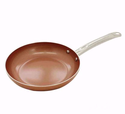 Show details for Sonashi Copper Tech Cookware Fry Pan - 26CM Picture of Sonashi Copper Tech Cookware Fry Pan - 26CM