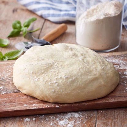Show details for Basic Pizza Dough Picture of Basic Pizza Dough