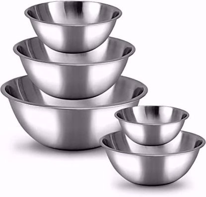 Show details for Amazon Meal Prep Stainless Steel Mixing Bowls Set  Amazon Meal Prep Stainless Steel Mixing Bowls SetAmazon Meal Prep Stainless Steel Mixing Bowls Set Picture of Amazon Meal Prep Stainless Steel Mixing Bowls Set  Amazon Meal Prep Stainless Steel Mixing Bowls SetAmazon Meal Prep Stainless Steel Mixing Bowls Set