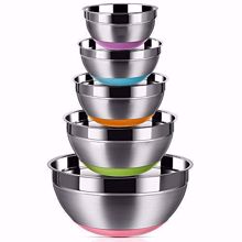 صورة Women's Health Stainless Steel Mixing Bowls Set