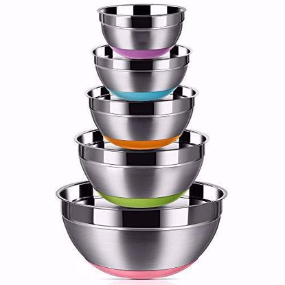 Show details for Women's Health Stainless Steel Mixing Bowls Set Picture of Women's Health Stainless Steel Mixing Bowls Set