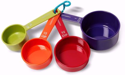 Show details for Amazon.com Farberware Color Measuring Cups, Mixed Colors, Set of 4 , Small Picture of Amazon.com Farberware Color Measuring Cups, Mixed Colors, Set of 4 , Small
