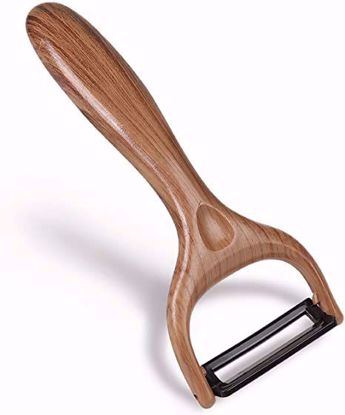 Show details for Amazon Vegetable Peeler,Peeler for Kitchen with Unique Wood Texture Picture of Amazon Vegetable Peeler,Peeler for Kitchen with Unique Wood Texture
