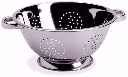 Show details for IndiaMART Ss Deep Colander Mango Punch Picture of IndiaMART Ss Deep Colander Mango Punch