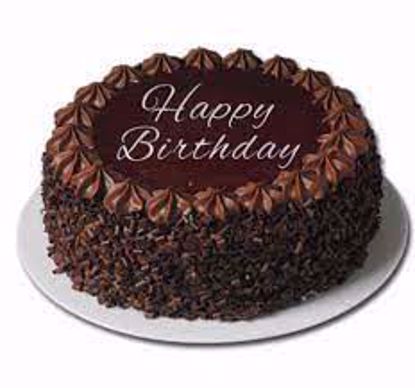 Show details for IndiaMART Happy Birthday Choco Cake Picture of IndiaMART Happy Birthday Choco Cake