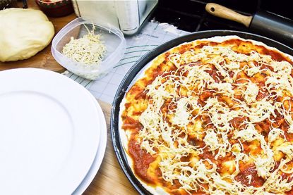 Show details for Easy Cheezy Pizza | Picture of Easy Cheezy Pizza |
