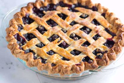 Show details for Inspired Taste Easy Homemade Blueberry Pie Picture of Inspired Taste Easy Homemade Blueberry Pie