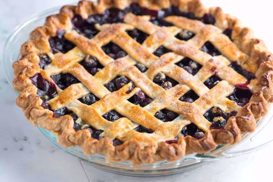 Picture of Inspired Taste Easy Homemade Blueberry Pie