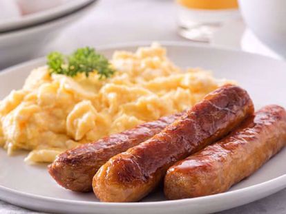 Show details for Times Food Sausages and Eggs Recipe Picture of Times Food Sausages and Eggs Recipe